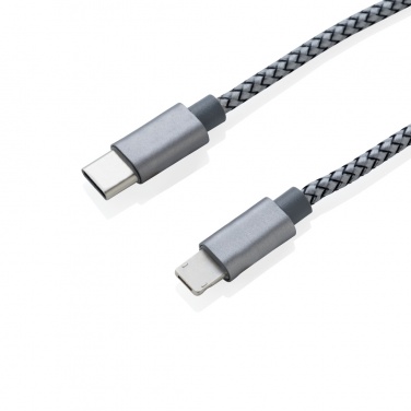 Logotrade corporate gift image of: 3-in-1 braided cable