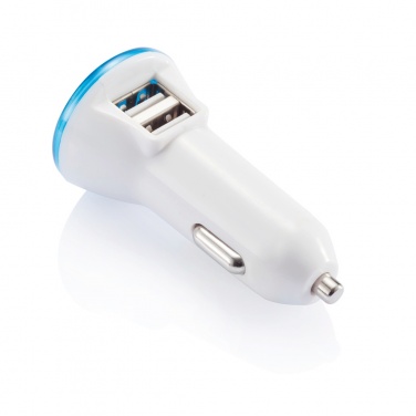 Logotrade promotional giveaway image of: Powerful dual port car charger