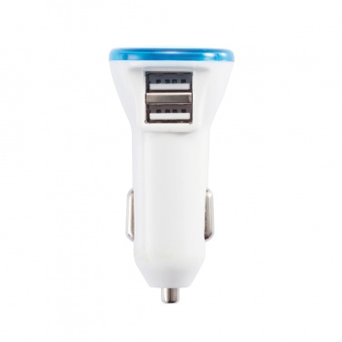 Logo trade promotional merchandise image of: Powerful dual port car charger