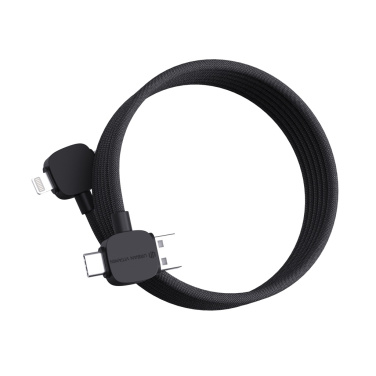 Logotrade promotional item image of: Urban Vitamin Stockton 65W RCS RTPE/RPET magnetic cable