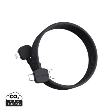 Logo trade promotional gift photo of: Urban Vitamin Stockton 65W RCS RTPE/RPET magnetic cable