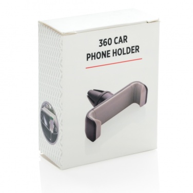 Logotrade corporate gift image of: 360 car phone holder