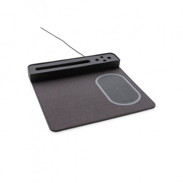 Logotrade advertising product picture of: Air mousepad with 5W wireless charging and USB