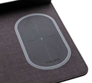 Logotrade promotional gift image of: Air mousepad with 5W wireless charging and USB