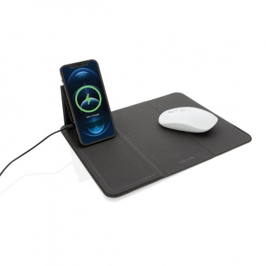 Logo trade promotional giveaway photo of: Artic Magnetic 10W wireless charging phonestand