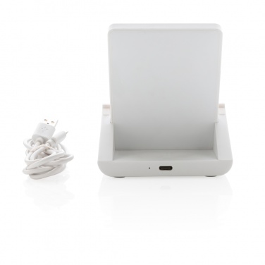 Logo trade promotional gift photo of: Ontario  RCS recycled plastic 10W stand