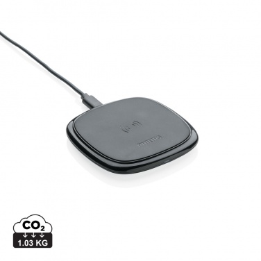 Logo trade promotional gifts image of: Philips 10W Qi wireless charger