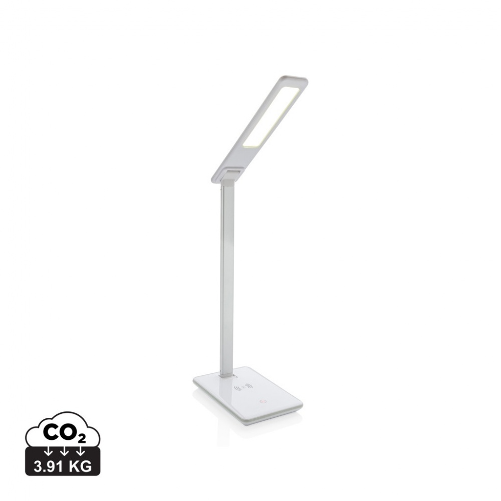 Logotrade promotional item image of: 5W Wireless Charging Desk Lamp