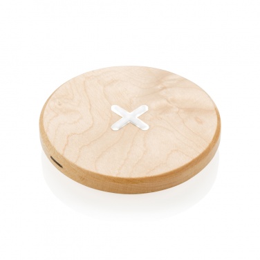 Logotrade promotional merchandise photo of: 5W wood wireless charger