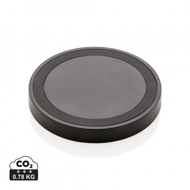 Logotrade promotional product image of: 5W wireless charging pad round