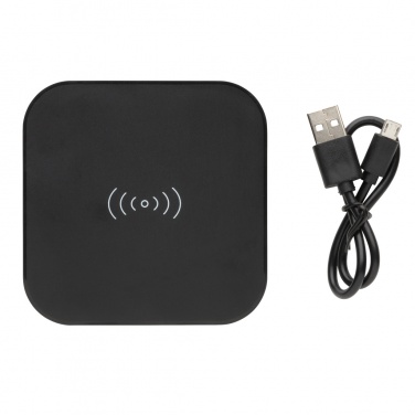 Logo trade promotional gifts image of: Wireless 5W charging pad