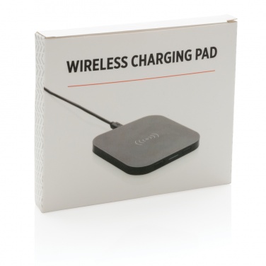 Logo trade promotional gifts image of: Wireless 5W charging pad