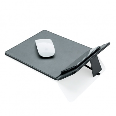 Logo trade promotional items picture of: Mousepad with 5W wireless charging