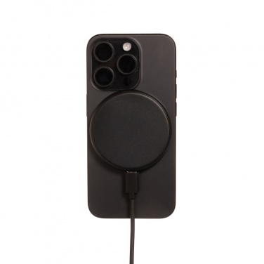 Logotrade advertising product image of: Magnapad 15W RCS rplastic magnetic 3 in 1 charging pad