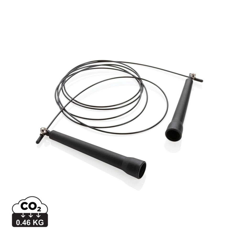 Logotrade advertising product image of: Adjustable jump rope in pouch