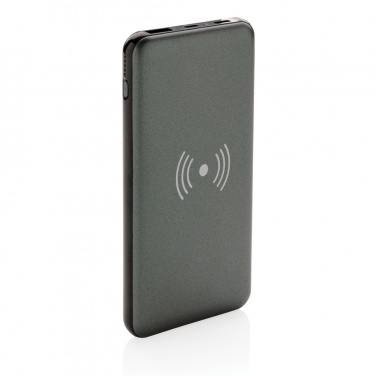 Logo trade promotional products picture of: 10.000 mAh Fast Charging 10W Wireless Powerbank with PD