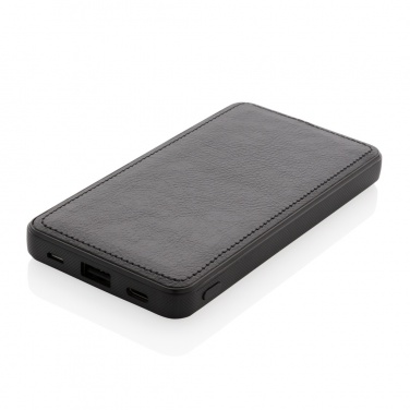 Logotrade advertising product image of: Tusca 10.000 mAh PU powerbank