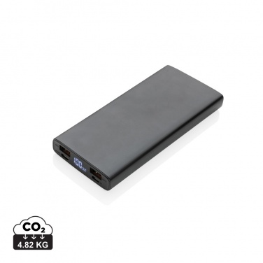 Logotrade promotional items photo of: Aluminium 18W 10.000 mAh PD Powerbank