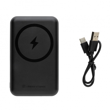 Logotrade corporate gift image of: Urban Vitamin Sonoma RCS rplastic 10.000mah powerbank