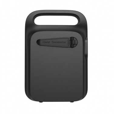 Logo trade corporate gifts image of: Power Vault RCS rplastic 21000 mAh portable power station