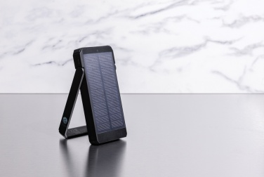 Logotrade advertising product image of: Skywave RCS recycled plastic solar powerbank 10000 mAh