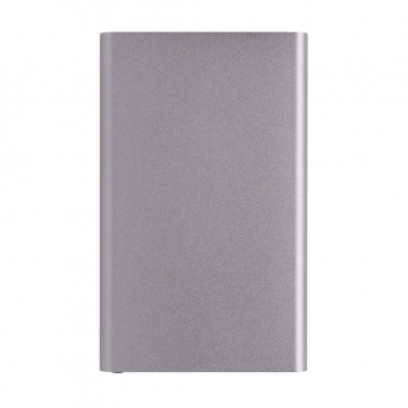 Logotrade promotional items photo of: RCS recycled plastic/aluminum 4000 mah powerbank with type C