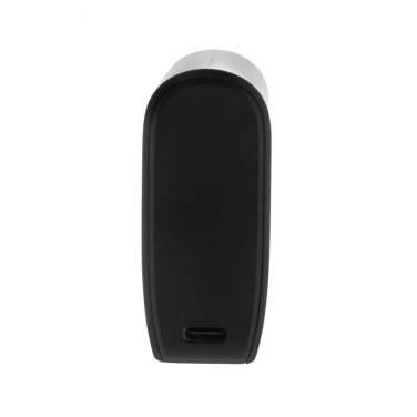 Logo trade business gift photo of: FlashCharge RCS rplastic 10000 mah fast charge powerbank