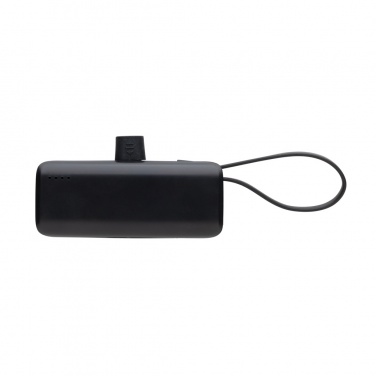 Logo trade promotional items picture of: Powerlink RCS rplastic 3000 mah powerbank USB C connector