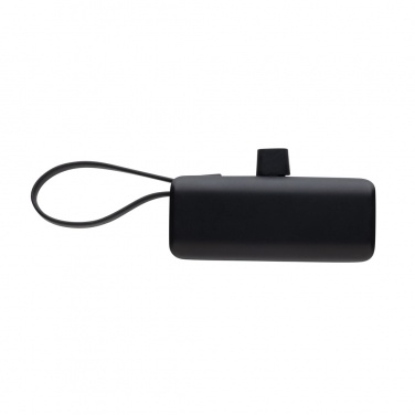 Logotrade promotional gift image of: Powerlink RCS rplastic 3000 mAh powerbank iOS connector