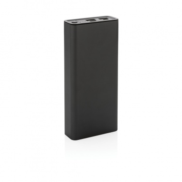 Logo trade promotional products picture of: Terra RCS recycled 20W aluminium powerbank 20.000 mAh