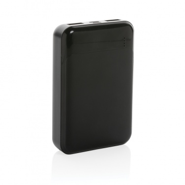 Logo trade corporate gift photo of: RCS standard recycled plastic 10.000 mAh powerbank