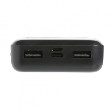 Logotrade promotional merchandise image of: RCS standard recycled plastic 10.000 mAh powerbank