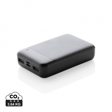 Logotrade corporate gifts photo of: RCS standard recycled plastic 10.000 mAh powerbank