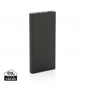 Terra RCS recycled 18W aluminium powerbank 10.000 mAh, grey