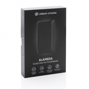 Logotrade corporate gift image of: Urban Vitamin Alameda 10.000 mAh 18W PD powerbank