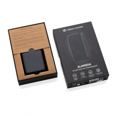 Logotrade corporate gift image of: Urban Vitamin Alameda 10.000 mAh 18W PD powerbank