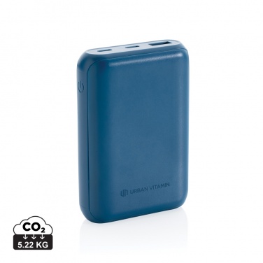 Logo trade promotional gifts picture of: Urban Vitamin Alameda 10.000 mAh 18W PD powerbank