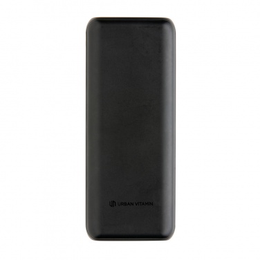 Logo trade advertising products picture of: Urban Vitamin Pasadena 20.000 mAh 18W PD powerbank