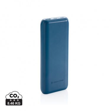 Logotrade promotional merchandise image of: Urban Vitamin Pasadena 20.000 mAh 18W PD powerbank