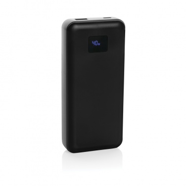 Logo trade corporate gifts picture of: Gridley RCS rplastic 20000 65W laptop powerbank