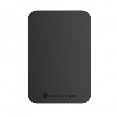 Logo trade promotional products image of: Urban Vitamin Burbank RCS plastic/alu  3000 mah powerbank