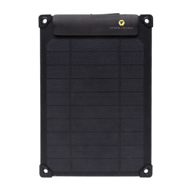 Logo trade promotional products image of: Solarpulse rplastic portable solar panel 5W