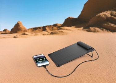 Logotrade promotional giveaway picture of: Solarpulse rplastic portable solar panel 5W