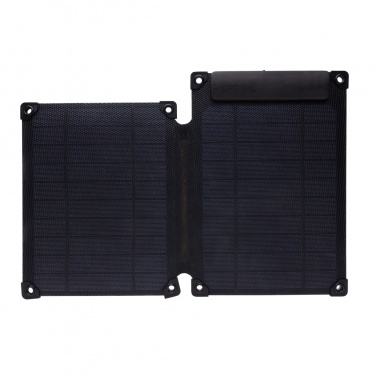 Logo trade promotional giveaways image of: Solarpulse rplastic portable Solar panel 10W