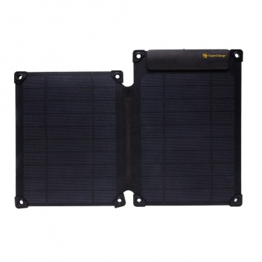 Logotrade promotional giveaways photo of: Solarpulse rplastic portable Solar panel 10W