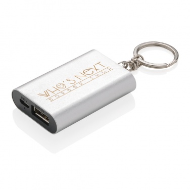 Logotrade promotional gift picture of: 1.000 mAh keychain powerbank