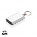 1.000 mAh keychain powerbank, grey