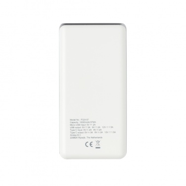 Logotrade advertising product picture of: Ultra fast 10.000 mAh powerbank with PD