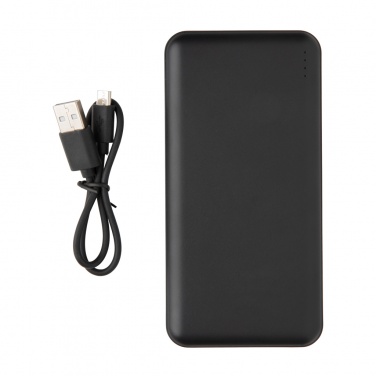 Logo trade promotional merchandise photo of: High Density 10.000 mAh Pocket Powerbank