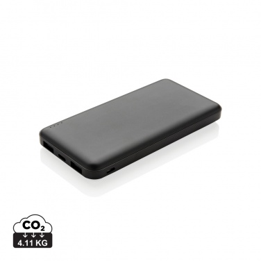 Logo trade corporate gifts picture of: High Density 10.000 mAh Pocket Powerbank